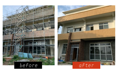 熊本 外壁塗装 出張施工事例